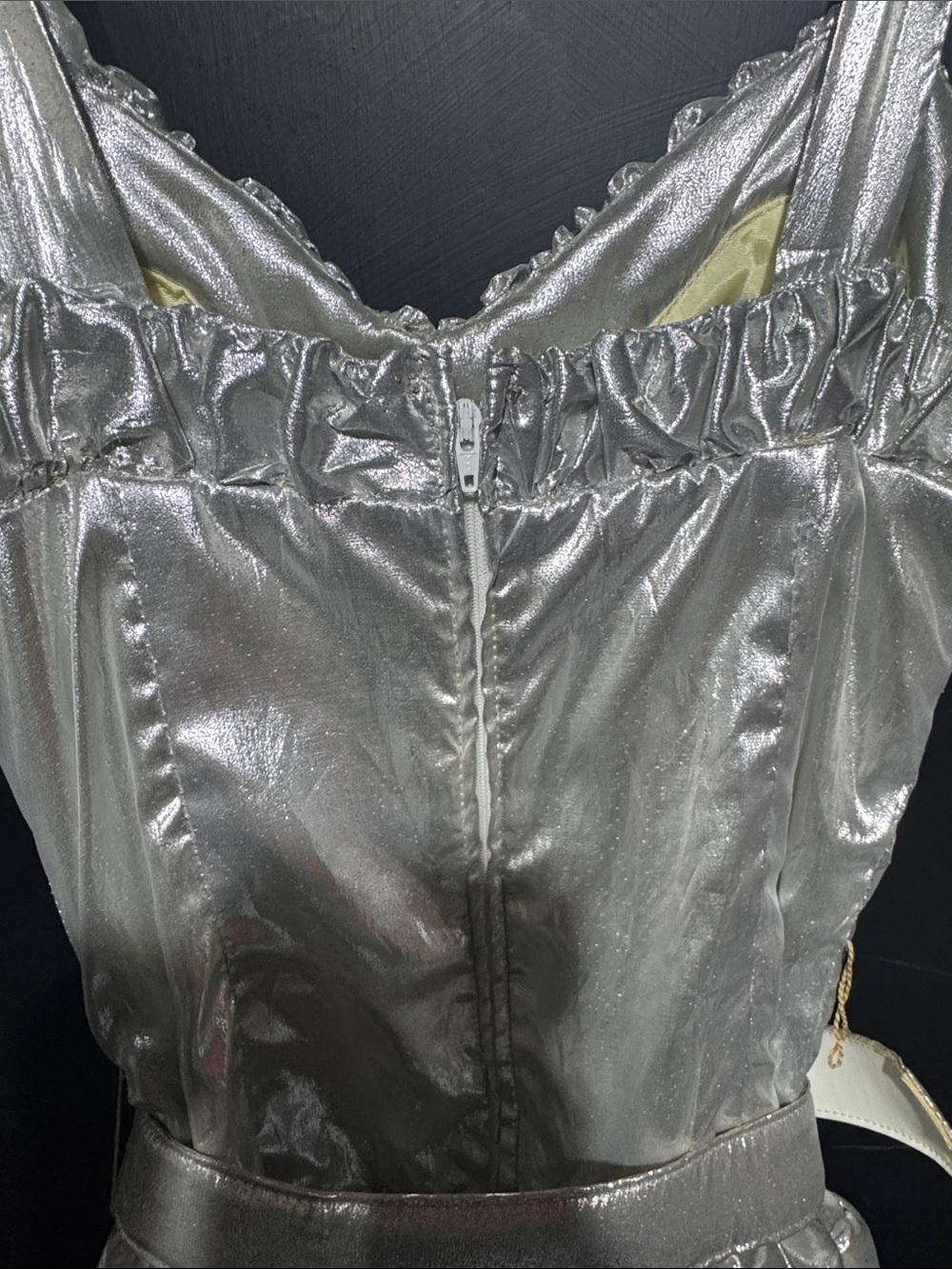 Vintage 1980s Movie Dress - Picture 6 of 11